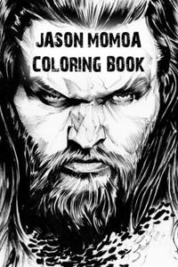 Jason Momoa Coloring Book