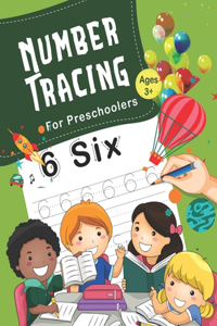 Number Tracing For Preschoolers