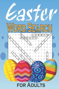 Easter Word Search for Adults