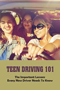 Teen Driving 101