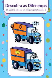 Descubra as Diferenças - 50 Quebra-cabeças em Imagens para Crianças 3