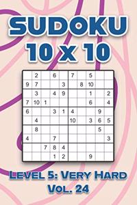 Sudoku 10 x 10 Level 5