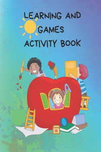 Learning and Games Activity Book