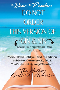 Gin and Sin