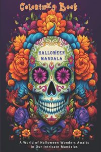 Halloween Mandala Colorin Book