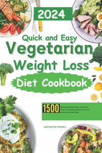Vegetarian Weight Loss Diet Cookbook