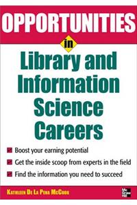 Opportunities in Library and Information Science