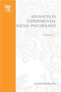 Adv Experimental Social Psychology, V 17