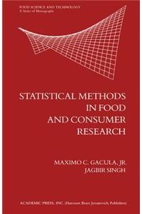 Statistical Methods in Food and Consumer Research