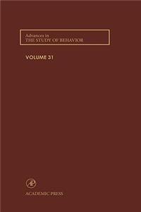 Advances in the Study of Behavior