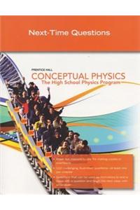 Conceptual Physics C2009 Next Time Questions