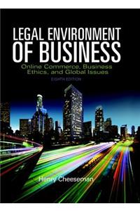 Legal Environment of Business: Online Commerce, Ethics, and Global Issues