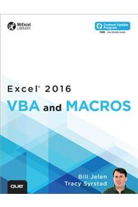 Excel 2016 VBA and Macros