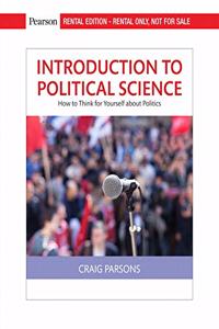 Introduction to Political Science [rental Edition]