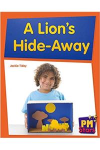 A Lion's Hide-Away