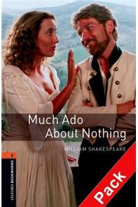 Oxford Bookworms Library: Level 2:: Much Ado about Nothing  Playscript