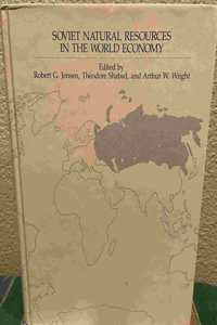 Soviet Natural Resources in the World Economy