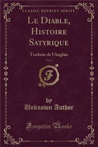 Le Diable, Histoire Satyrique, Vol. 3