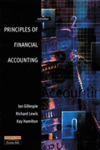 Principles of Financial Accounting