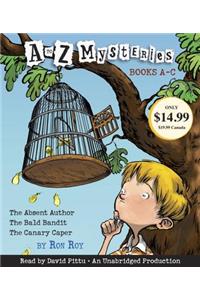 A to Z Mysteries: Books A-C