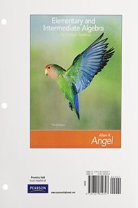 Elementary and Intermediate Algebra for College Students, A La Carte plus MyMathLab