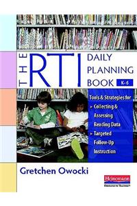 Rti Daily Planning Book, K-6