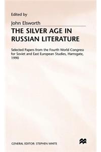 The Silver Age in Russian Literature
