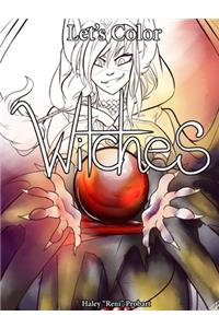 Let's Color Witches