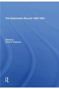 Diplomatic Record 19901991