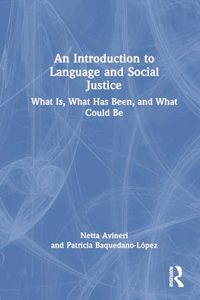 Introduction to Language and Social Justice