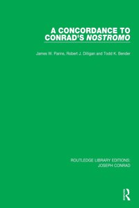Concordance to Conrad's Nostromo