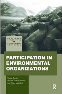 Participation in Environmental Organizations