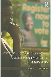 Conflict, Political Accountability and Aid