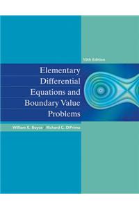 Elementary Differential Equations and Boundary Value Problems