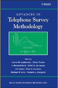 Advances in Telephone Survey Methodology