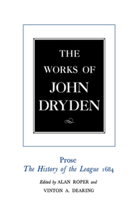 Works of John Dryden, Volume XVIII