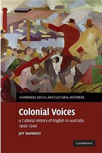 Colonial Voices