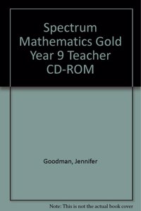 Spectrum Mathematics Gold Year 9 Teacher CD-ROM