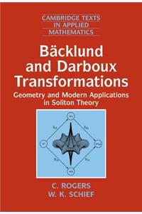 Backlund and Darboux Transformations