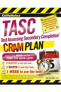 Cliffsnotes Tasc Test Assessing Secondary Completion(tm) Cram Plan