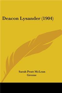 Deacon Lysander (1904)