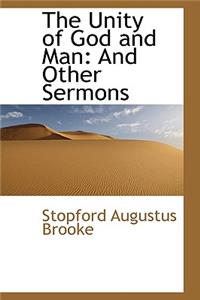The Unity of God and Man