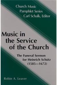 Music in the Service of the Church