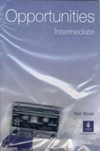 Opportunities Intermediate Global Test Booklet/Cassette Pack