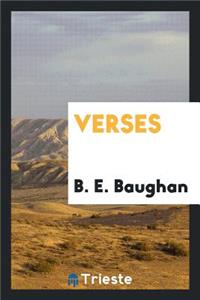 Verses: By B.E. Baughan