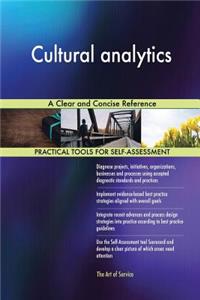 Cultural analytics A Clear and Concise Reference