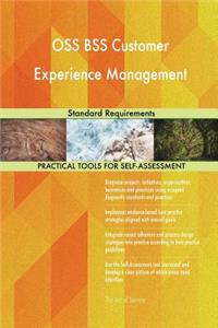 OSS BSS Customer Experience Management Standard Requirements