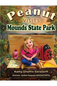 Peanut Visits Mounds State Park