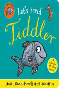 Let's Find Tiddler (Felt flap Novelty BB)