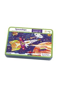 Spaceships Magnetic Build-Its